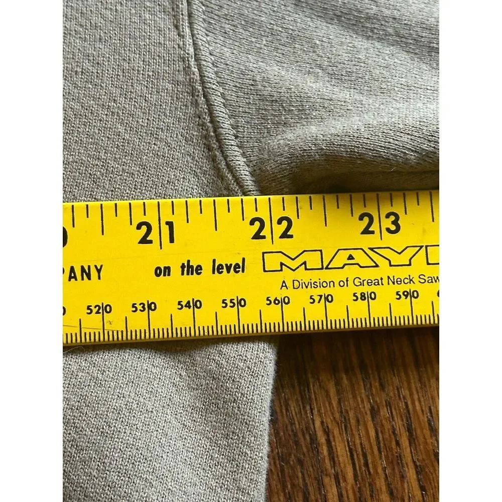 Vintage Beige Lee Ultraweight Cotton Blend John‎ Deere Large